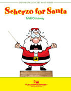 Scherzo for Santa Concert Band sheet music cover